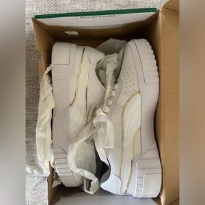 BRAND NEW Metallic Women’s Pumas